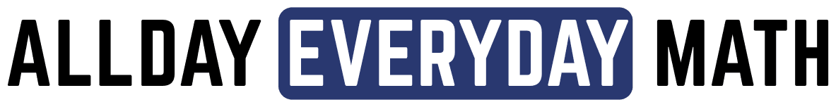Allday Everyday Math